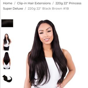 Luxury For Princess Hair Extensions